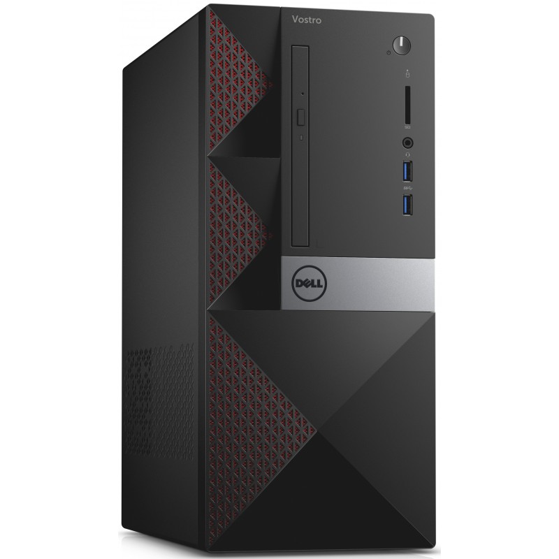 DELL PC DE BUREAU VOSTRO 3668 / DUAL CORE / 4 GO 1