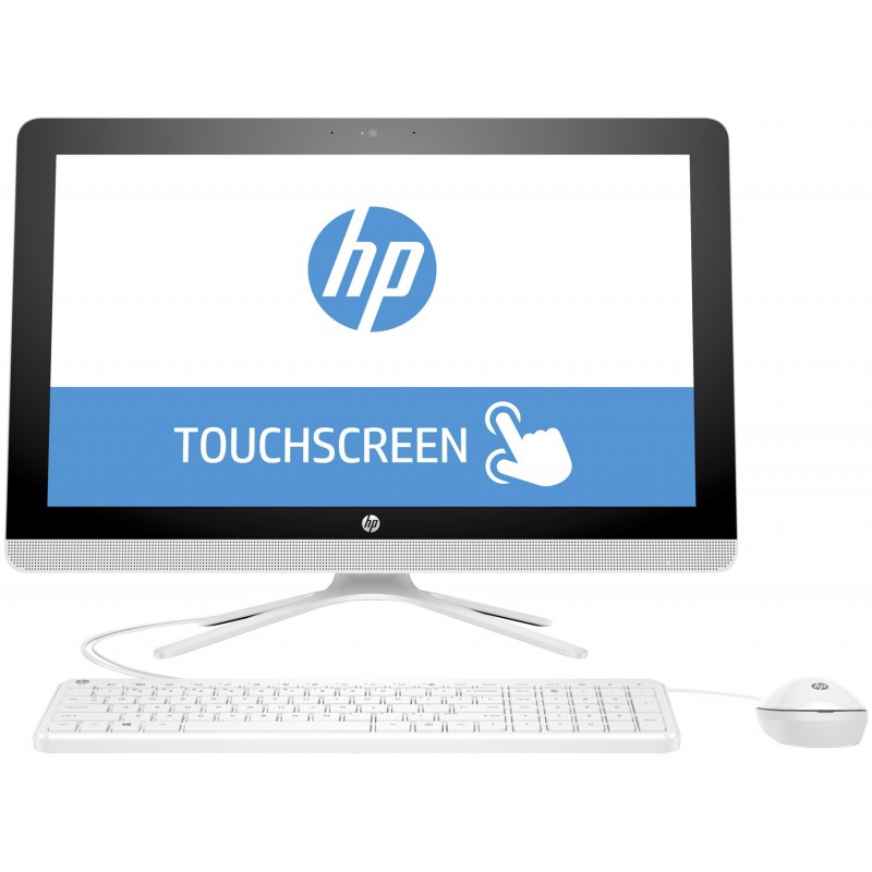 HP PC DE BUREAU ALL-IN-ONE 22-B304NK TACTILE / I5 7è GéN / 8 GO 3