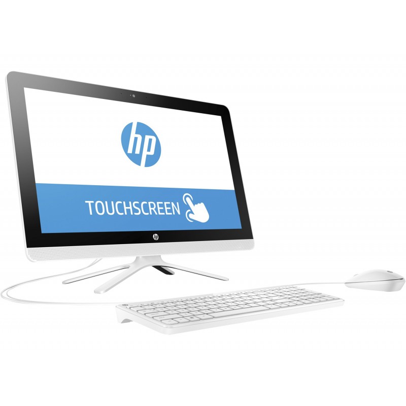 HP PC DE BUREAU ALL-IN-ONE 22-B304NK TACTILE / I5 7è GéN / 8 GO 1