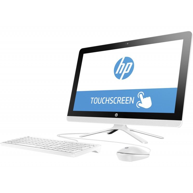 HP PC DE BUREAU ALL-IN-ONE 22-B304NK TACTILE / I5 7è GéN / 8 GO 2