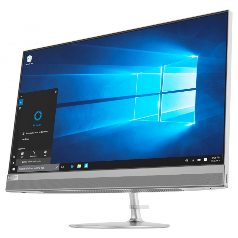 LENOVO PC DE BUREAU IDEACENTRE AIO 520-22IKU TACTILE / I3 / 4GO / SILVER 2