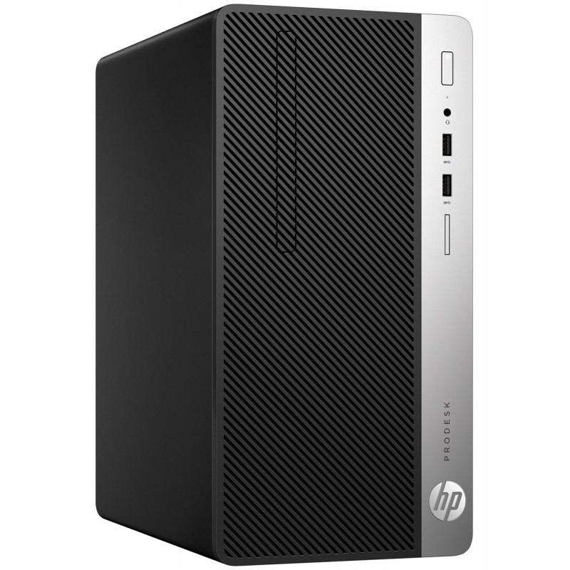 HP PC DE BUREAU PRODESK 400 G4 / I3 7è GéN / 4 GO / WINDOWS 10 2
