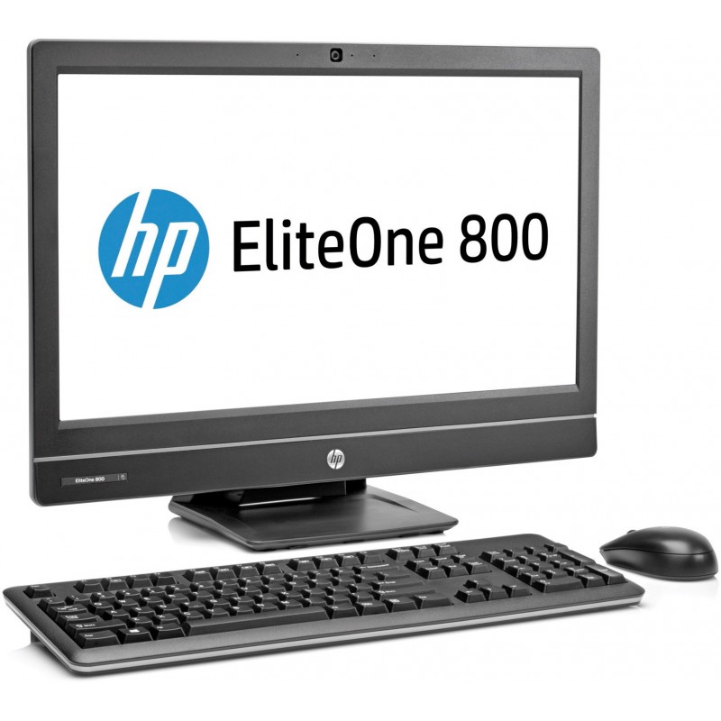 HP PC DE BUREAU TOUT-EN-UN ELITEONE 800 G1 / I5 4è GéN / 4 GO M9B11EA 1