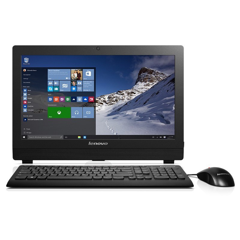 LENOVO PC DE BUREAU TOUT-EN-UN S200Z / QUAD CORE / 4GO 10K4001XFM