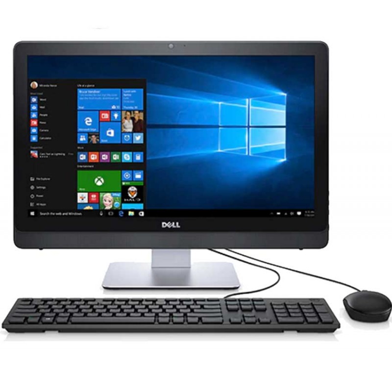 DELL PC DE BUREAU ALL IN ONE INSPIRON 3264 I5 7è GéN 8GO 1 TO (210-AXCE) 1