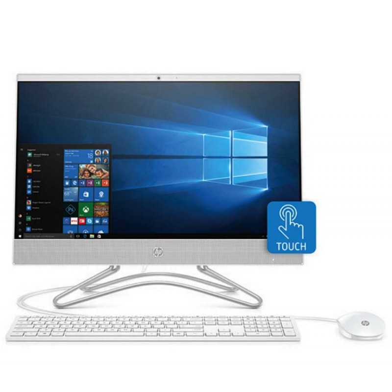 HP - PC DE BUREAU ALL IN ONE PAVILION 22-C0001NK I5 8è GéN 8GO 1TO (4DG77EA) prix tunisie