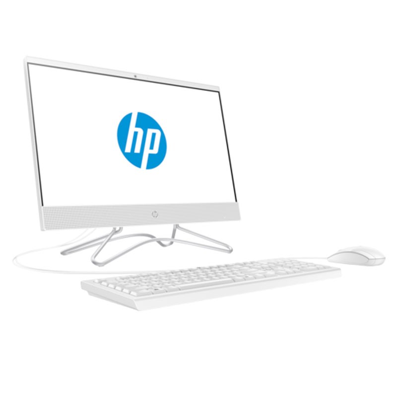 HP PC DE BUREAU ALL IN ONE 22-C0000NK I3 8é GéN 4GO 1TO BLANC (4DF19EA)