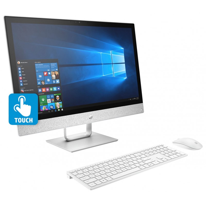 HP PC DE BUREAU PAVILION ALL-IN-ONE 24-R103NK / I7 8è GéN / 8 GO