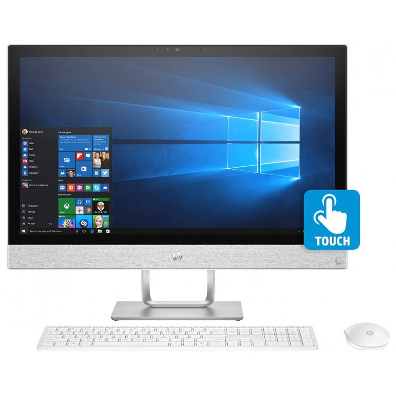 HP PC DE BUREAU PAVILION ALL-IN-ONE 24-R103NK / I7 8è GéN / 8 GO 3