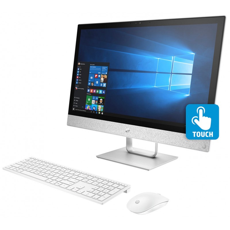 HP PC DE BUREAU PAVILION ALL-IN-ONE 24-R103NK / I7 8è GéN / 8 GO 2