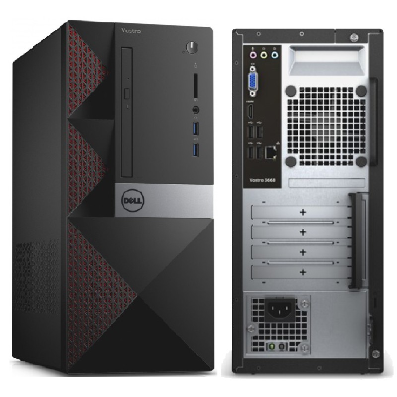 DELL PC DE BUREAU VOSTRO 3668 I5 7è GéN 4GO 1TO 1