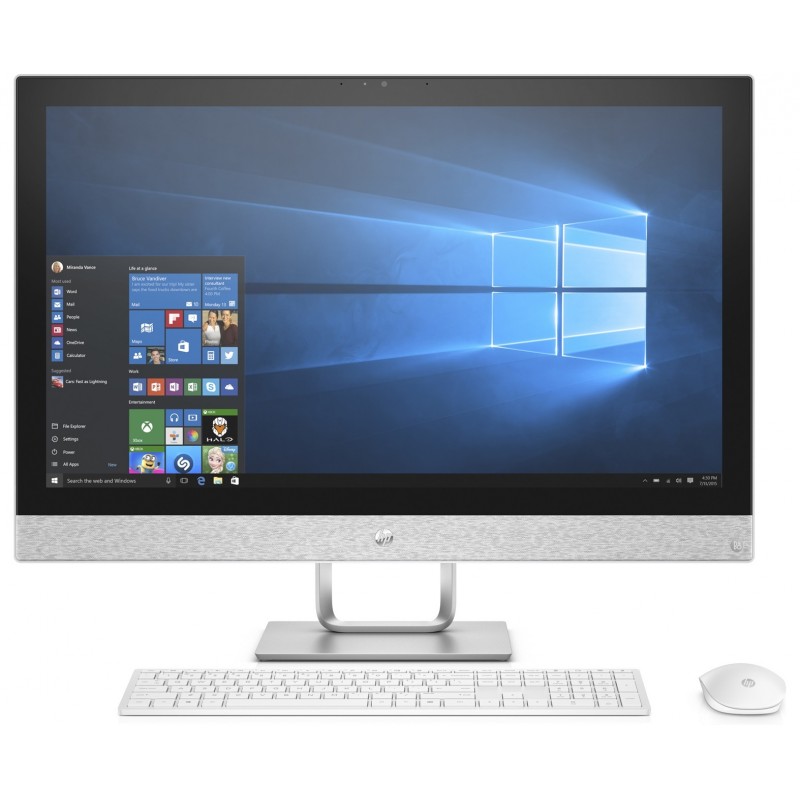 HP PC DE BUREAU PAVILION ALL-IN-ONE 24-R101NK / I5 8è GéN / 8 GO 2