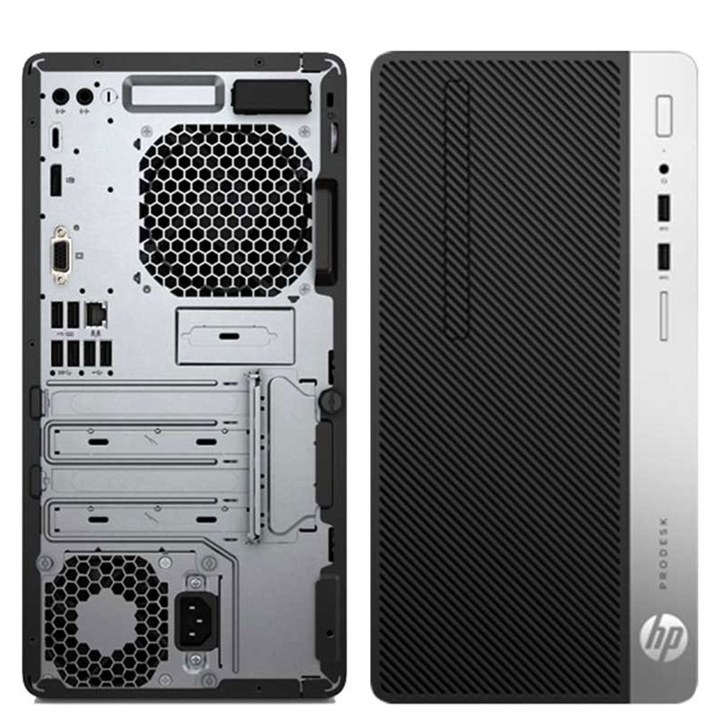 HP PC DE BUREAU PRODESK 400 G4 MT I5 7è GéN 8GO 1TO (Y3A10AV) 1