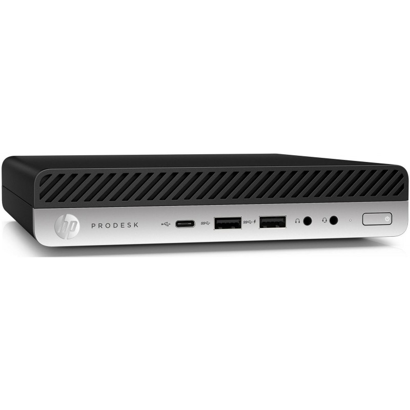 HP MINI PC DE BUREAU PRODESK 600 G3  I5 7è GéN / 4 GO 1