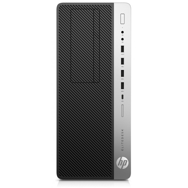 HP PC DE BUREAU ELITEDESK 800 G3 FORMAT TOUR / I5 7è GéN / 4 GO 2