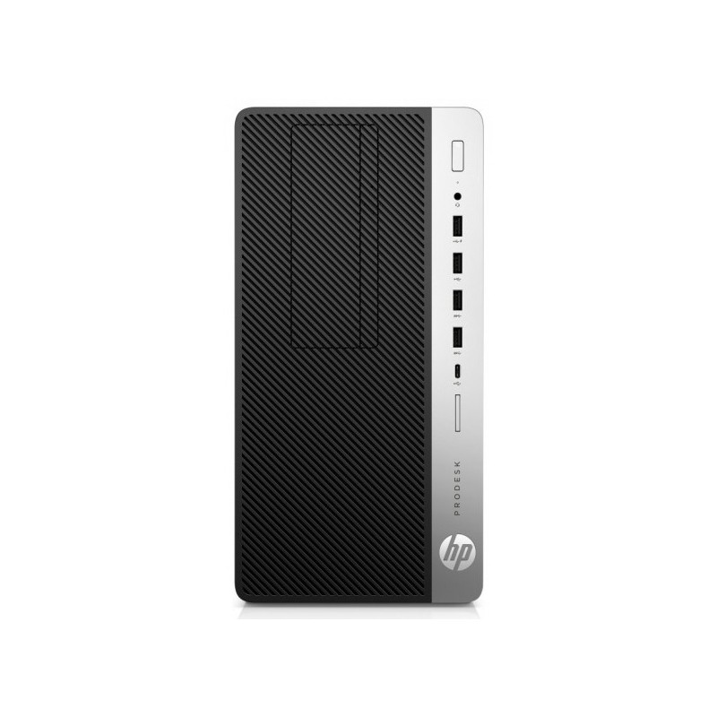 HP PC DE BUREAU PRODESK 600 G3 / I3 7è GéN / 4 GO 1