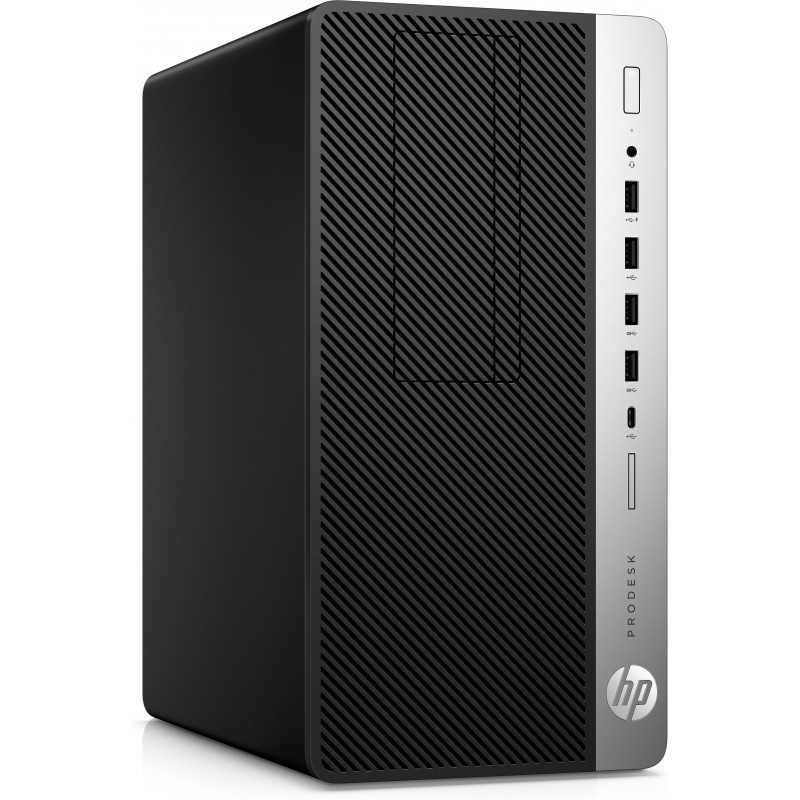 HP PC DE BUREAU PRODESK 600 G3 / I3 7è GéN / 4 GO 2