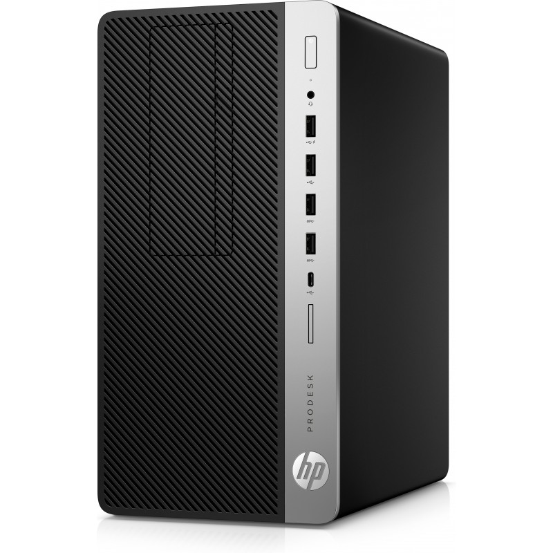 HP PC DE BUREAU PRODESK 600 G3 / I3 7è GéN / 4 GO 3