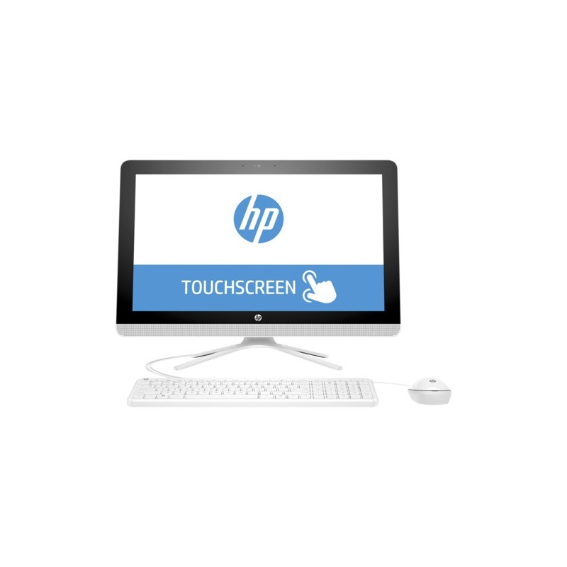 HP PC DE BUREAU ALL-IN-ONE 22-B000NK TACTILE / I3 6è GéN X0V33EA 1