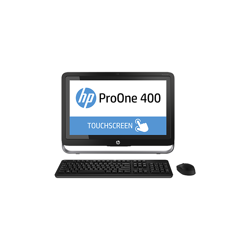 HP PC DE BUREAU ALLINONE PROONE 400 G1 TACTILE G9D93EA au meilleur