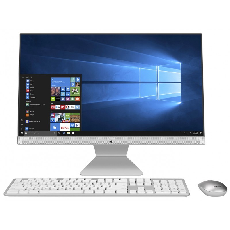 ASUS PC DE BUREAU ALL-IN-ONE VIVO AIO V241ICUK-WA015D / I5 8è GéN / BLANC 1