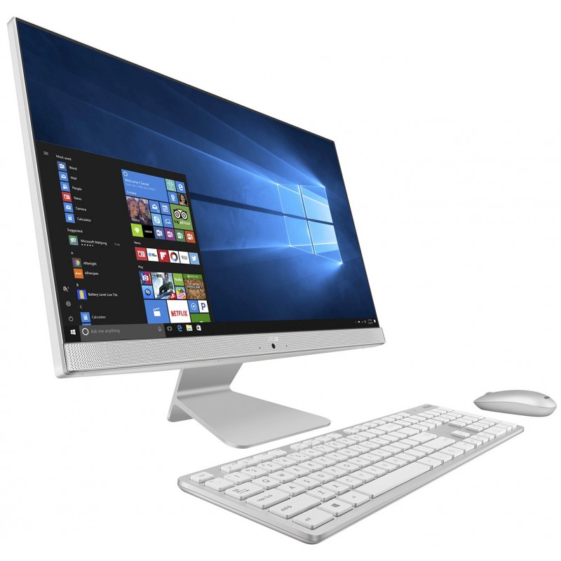ASUS PC DE BUREAU ALL-IN-ONE VIVO AIO V241ICUK-WA015D / I5 8è GéN / BLANC 3
