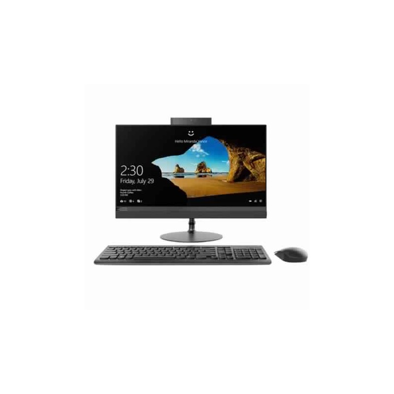 LENOVO PC DE BUREAU IDEACENTRE AIO 520-22IKU TACTILE / I3 / 4GO / NOIR F0D5003FAL