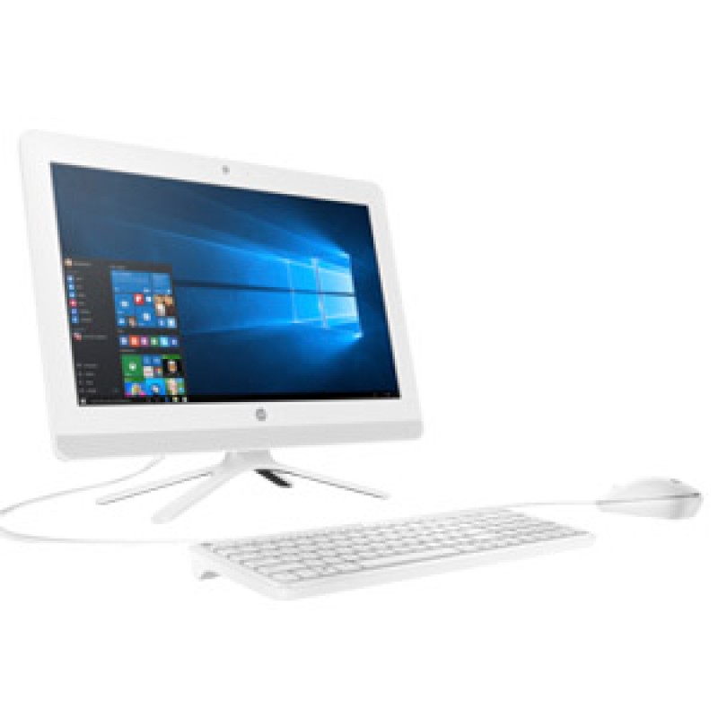 HP PC DE BUREAU ALL IN ONE 20-C402NK I3 7é GéN 4GO 1TO 4DG62EA 2