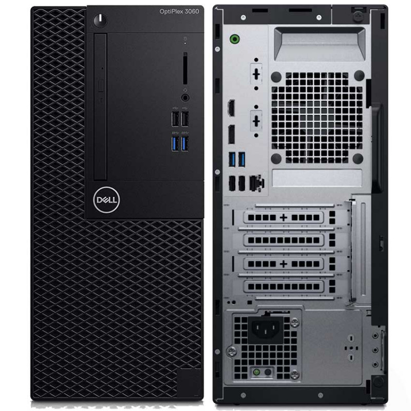 DELL PC DE BUREAU OPTIPLEX 3060MT I3 8è GéN 4GO 1TO (GT15C) 1