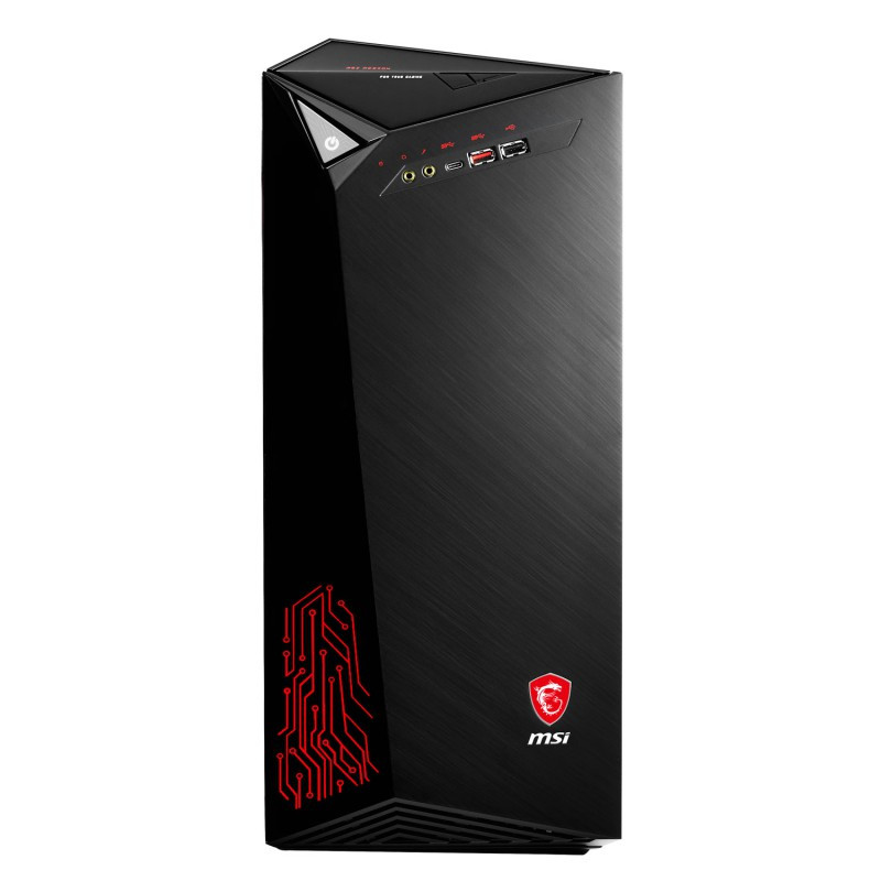 MSI PC DE BUREAU GAMING INFINITE I7 7é GEN 8GO 2TO+128SSD (VR7RC-013EU) 2