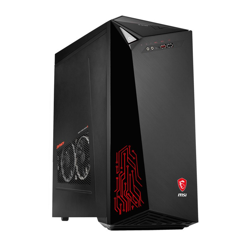 MSI PC DE BUREAU GAMING INFINITE I7 7é GEN 8GO 2TO+128SSD (VR7RC-013EU) 1