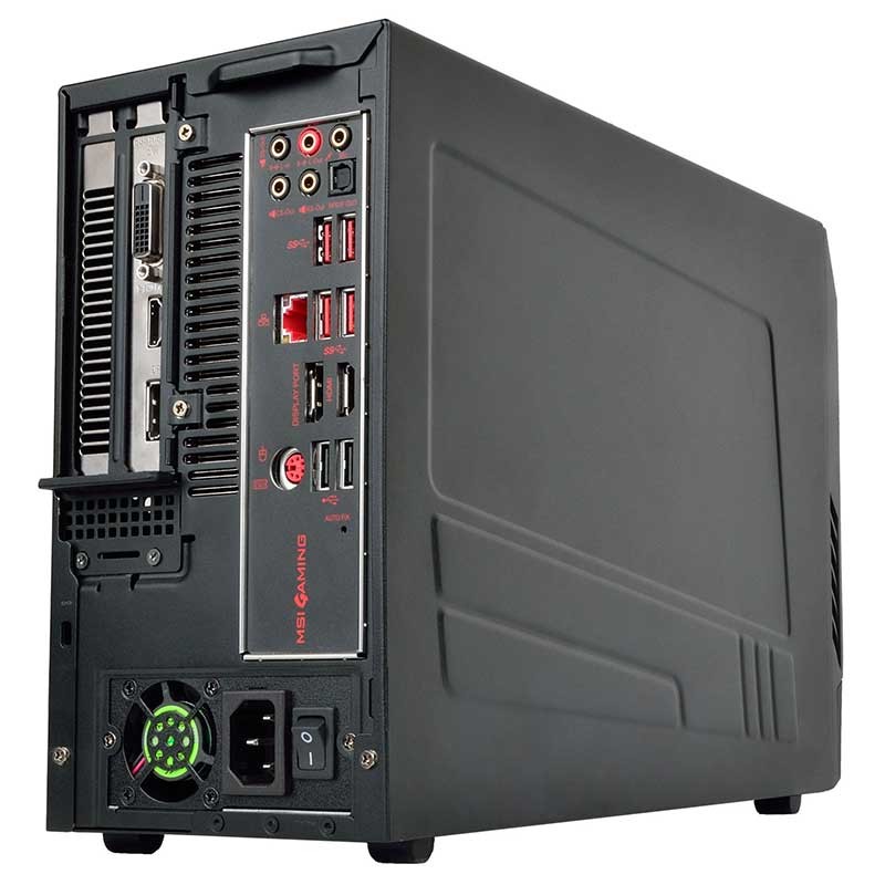 MSI PC DE BUREAU NIGHT BLADE MIB VR7RC I5 7é GEN 8GO 1T+128SSD (VR7RC-243EU) 2