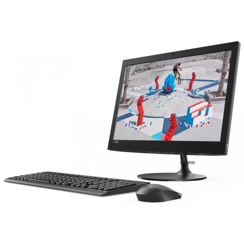 LENOVO PC DE BUREAU IDEACENTRE AIO 330-20IGM / QUAD CORE / 4GO / F0D70047AL