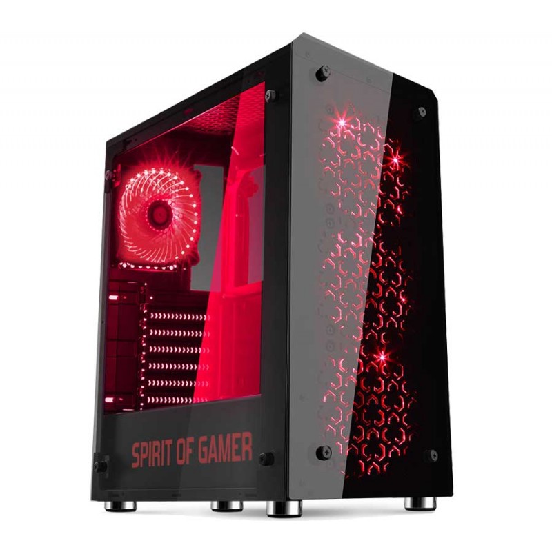 PC-GAMER PC DE BUREAU GAMING SPIRIT ROGUE IV I3 4è GéN 1TO (SPIRIT-3) 1