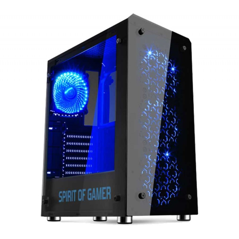 PC-GAMER PC DE BUREAU GAMING SPIRIT ROGUE IV I3 4è GéN 1TO (SPIRIT-3) au  meilleur prix en Tunisie sur