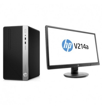 HP PC DE BUREAU PRODESK 400 G5 MT I5 8è GéN 4GO 500 GO 1