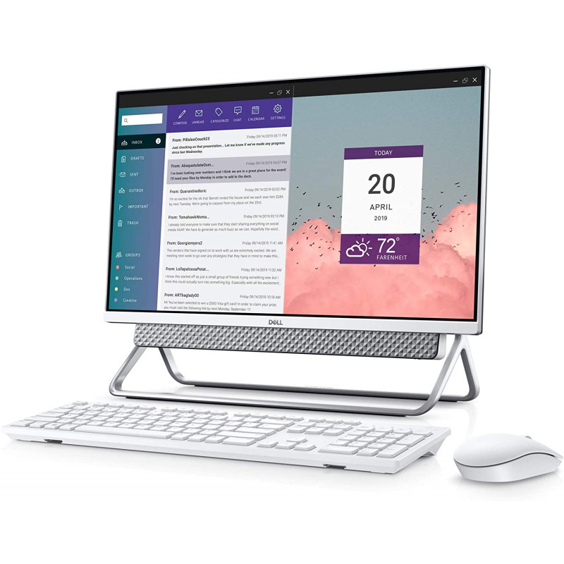 DELL PC DE BUREAU TOUT-EN-UN INSPIRON 5400 / I5 11è GéN / 8 GO 2