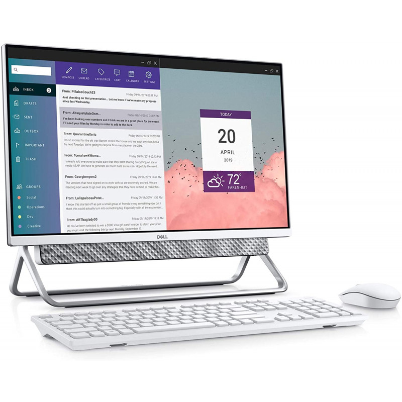 DELL PC DE BUREAU TOUT-EN-UN INSPIRON 5400 / I5 11è GéN / 8 GO 3