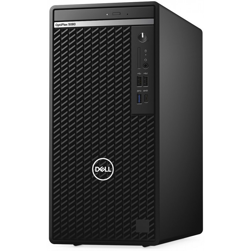 DELL PC DE BUREAU OPTIPLEX 5080 / I7 10è GéN / 8 GO / 1 TO