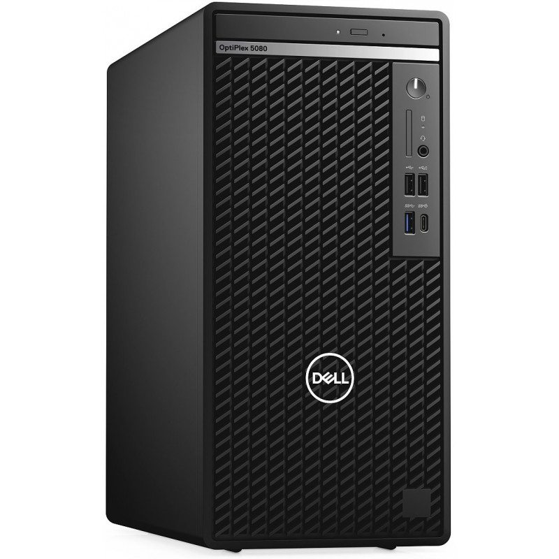 DELL PC DE BUREAU OPTIPLEX 5080 / I7 10è GéN / 8 GO / 1 TO 3