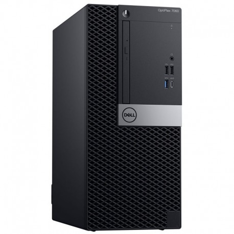 DELL PC DE BUREAU OPTIPLEX 7060 MT / I7 8é GéN / 4GO / 1TO 1