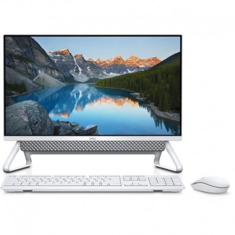 DELL PC DE BUREAU ALL IN ONE INSPIRON AIO 5490 I5 10è GéN 8GO 1TO+256SSD 1