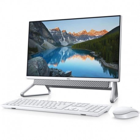 DELL PC DE BUREAU ALL IN ONE INSPIRON AIO 5490 I5 10è GéN 8GO 1TO+256SSD 2