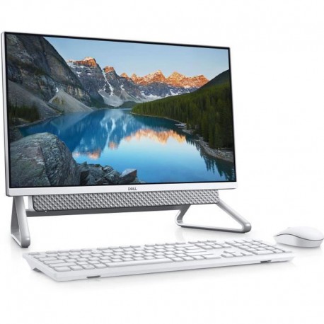 DELL PC DE BUREAU ALL IN ONE INSPIRON AIO 5490 I5 10è GéN 8GO 1TO+256SSD 3