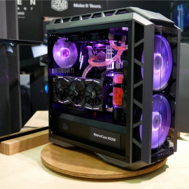 Cooler Master PC DE BUREAU GAMER R5 5600X 2