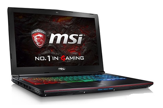 MSI APACHE PRO GE62VR 6RF i7 6é Gén 16Go 1To+256 SSD 1