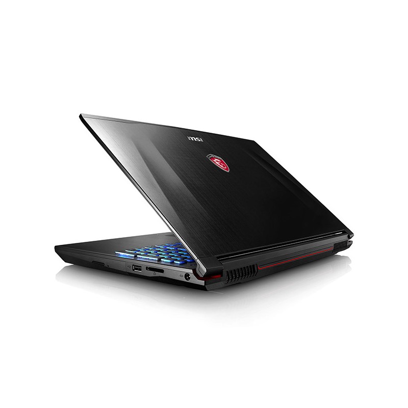 MSI APACHE PRO GE62VR 6RF i7 6é Gén 16Go 1To+256 SSD 2