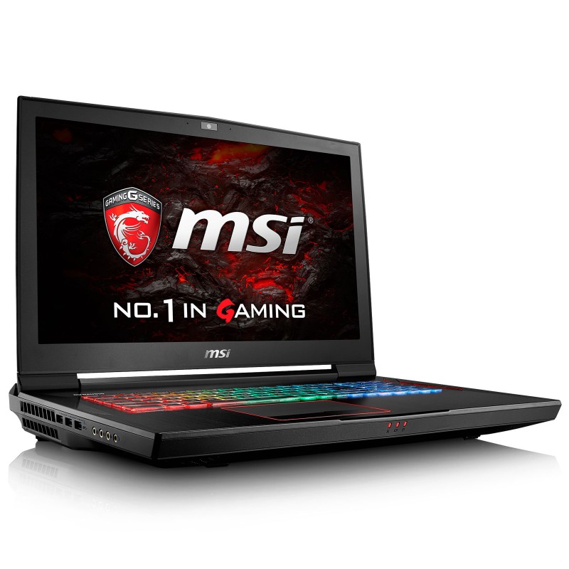 MSI PC PORTABLE GT73VR 6RE-073FR TITAN SLI 4K / I7 6è / 32 GO / GTX 1070 8 GO 1