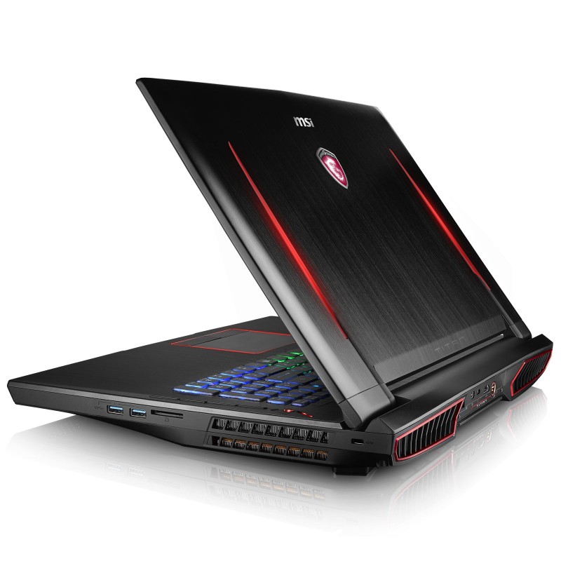 MSI PC PORTABLE GT73VR 6RE-073FR TITAN SLI 4K / I7 6è / 32 GO / GTX 1070 8 GO 3