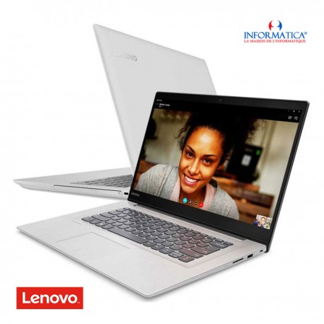 LENOVO PC PORTABLE IDEAPAD 320 I5 7è GéN 4GO 1TO 320-15IKBN : BLANC 1